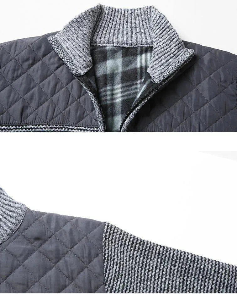 Stilla | Casual Strikjakke Pullover til Herrer