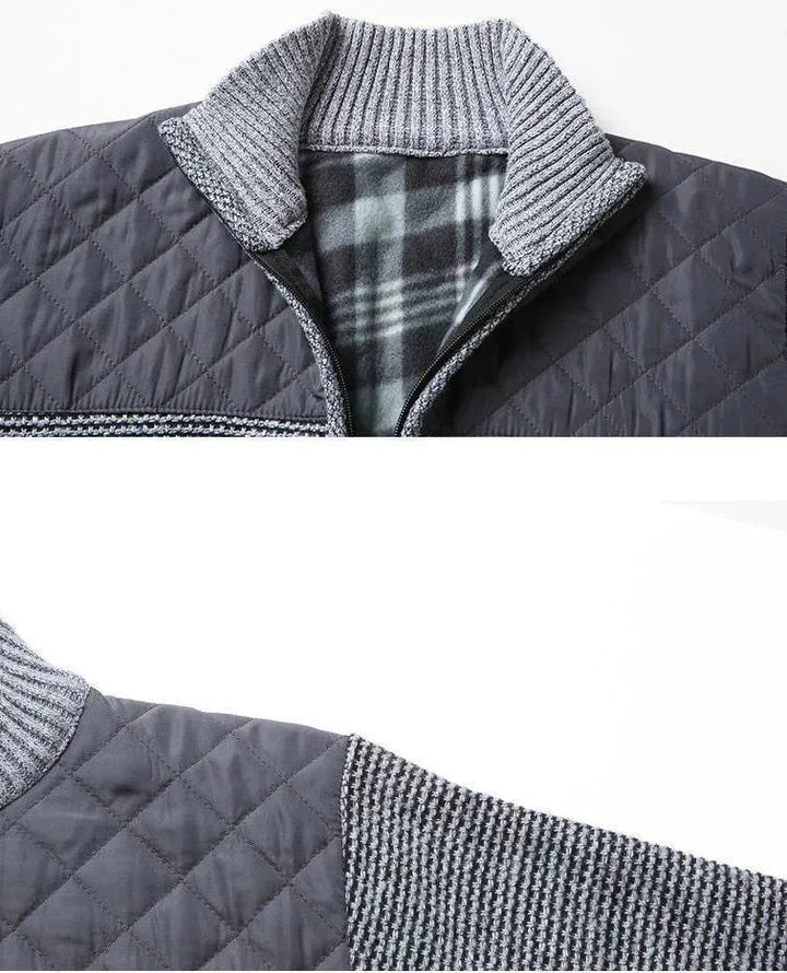 Stilla | Casual Strikjakke Pullover til Herrer