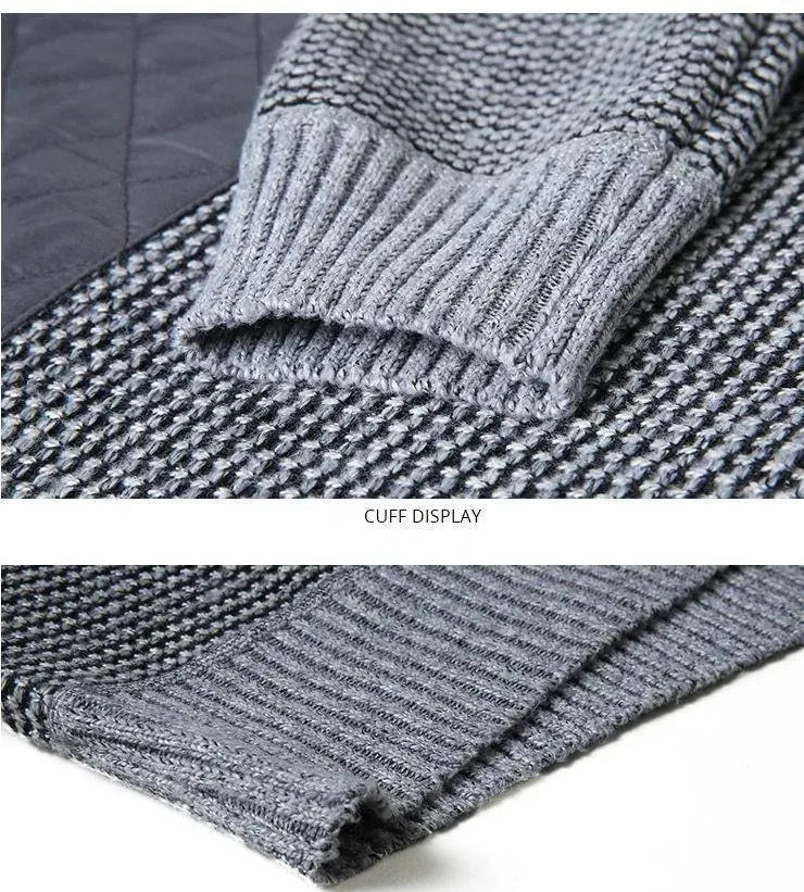 Stilla | Casual Strikjakke Pullover til Herrer