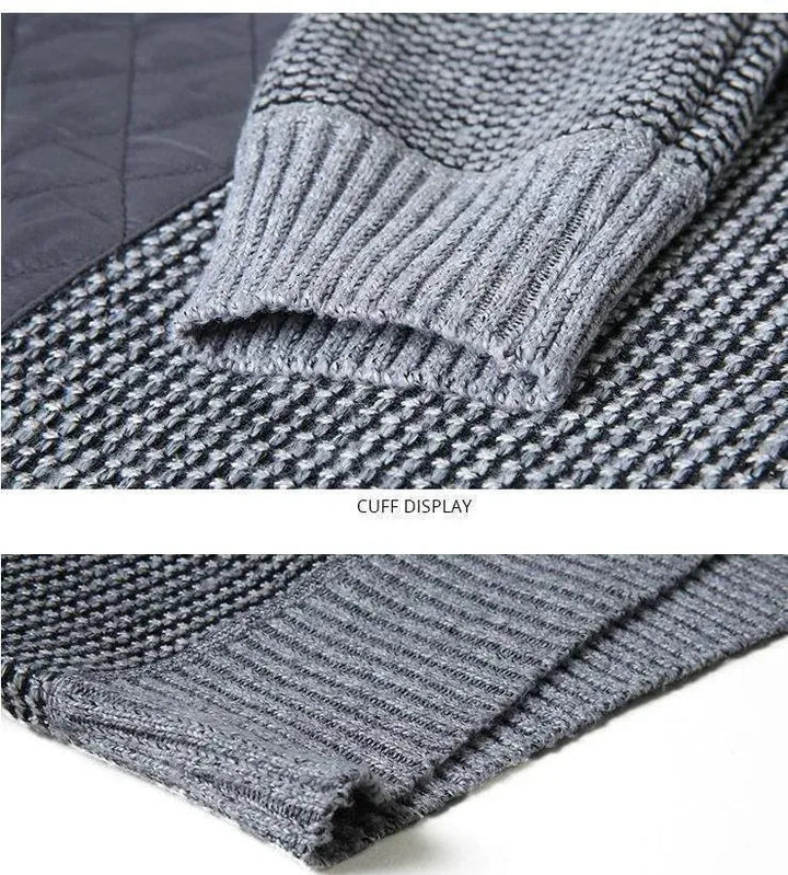Stilla | Casual Strikjakke Pullover til Herrer