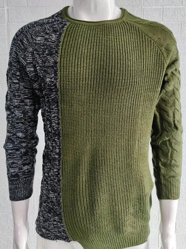 Stilla | Rundhals Pullover Herre Pullover