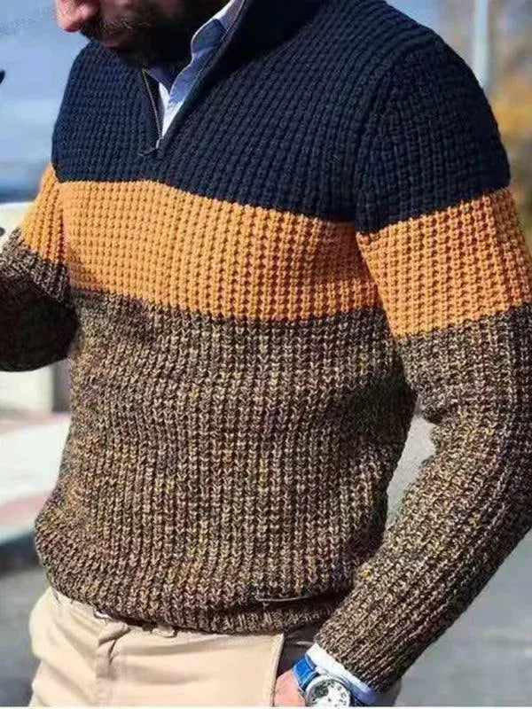 Stilla | Lynlås Mænd Pullover Pullover