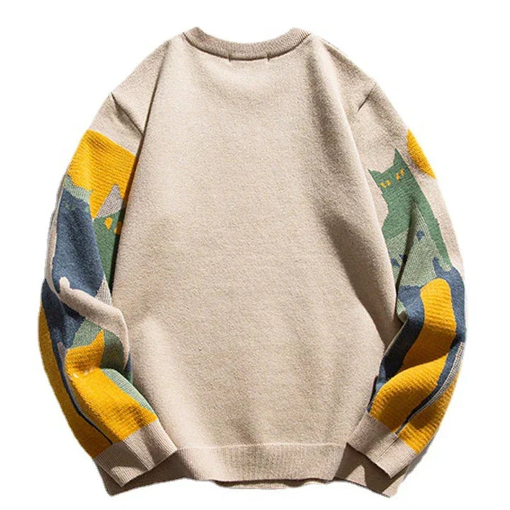 Stilla | Mønstret sweater til et hyggeligt og stilfuldt look