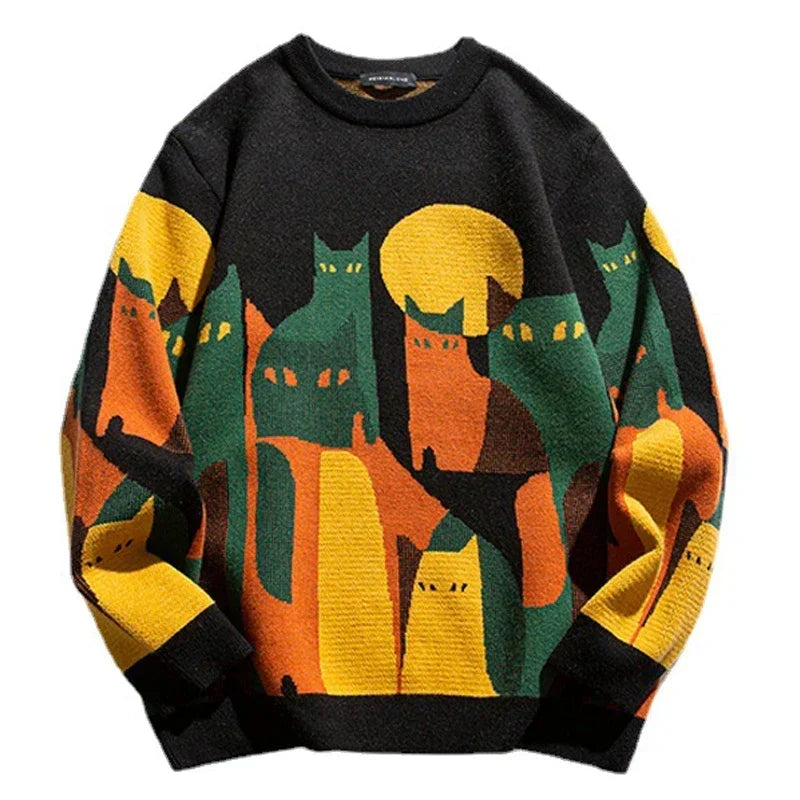 Stilla | Mønstret sweater til et hyggeligt og stilfuldt look