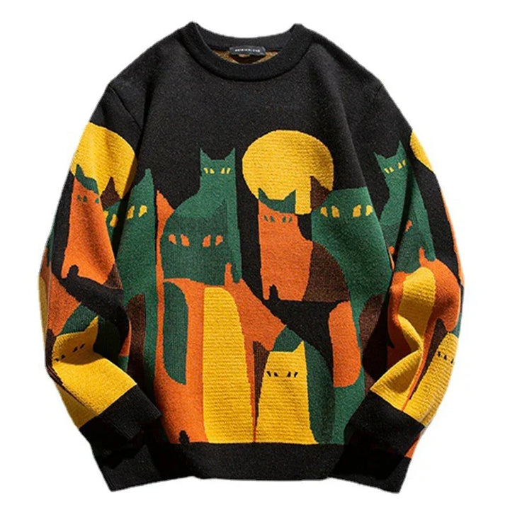 Stilla | Mønstret sweater til et hyggeligt og stilfuldt look