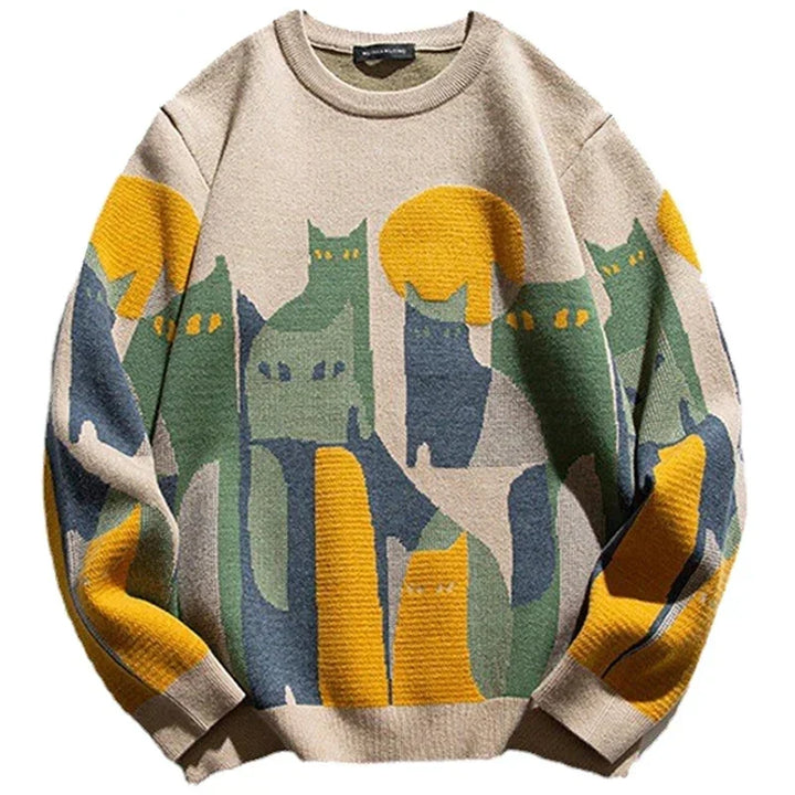 Stilla | Mønstret sweater til et hyggeligt og stilfuldt look