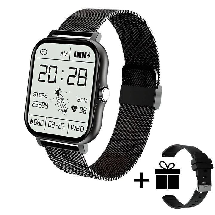 Stilla | Premium Multifunktionelt Smartwatch