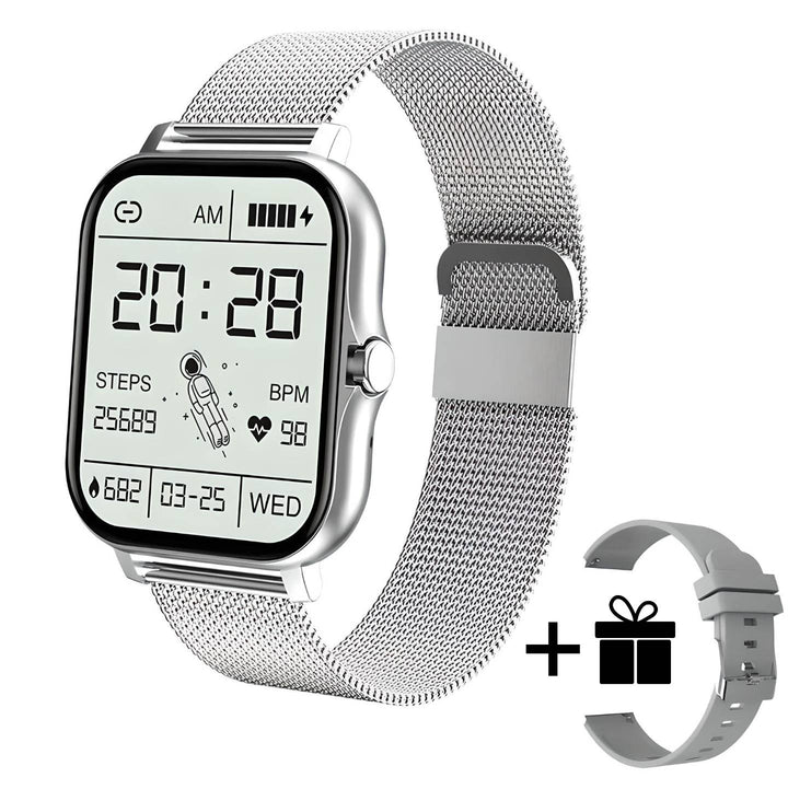 Stilla | Premium Multifunktionelt Smartwatch