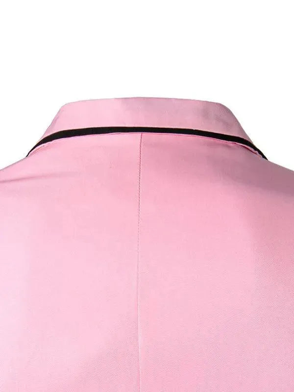 Stilla | Pink Slim Fit Herre Blazer