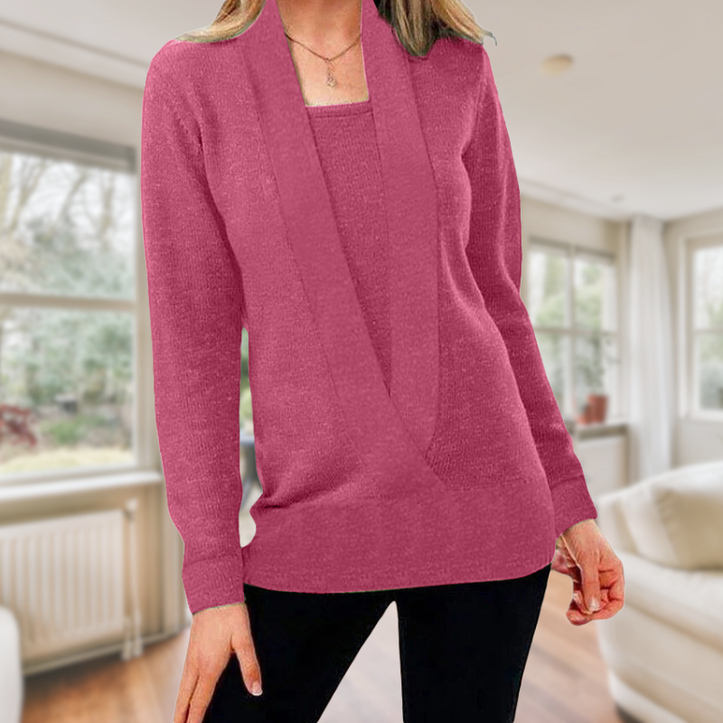 Stilla | Modetilpasset og Stilfuld Bluse