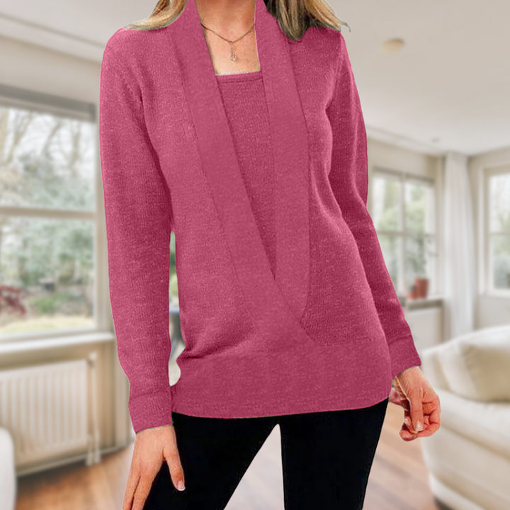 Stilla | Modetilpasset og Stilfuld Bluse