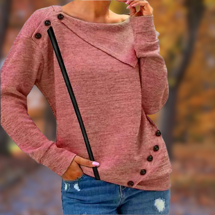 Stilla | Enkel og Moderne Strikpullover