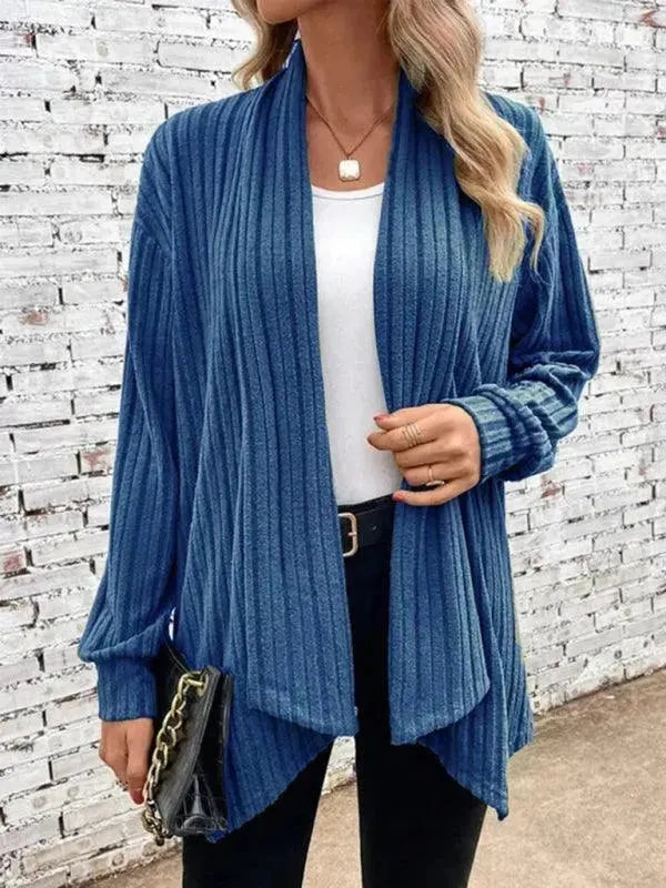 Stilla | Løs Kvinder Strikjakke Pullover