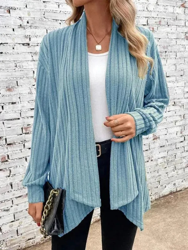 Stilla | Løs Kvinder Strikjakke Pullover