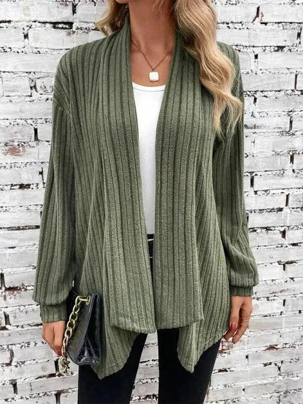 Stilla | Løs Kvinder Strikjakke Pullover