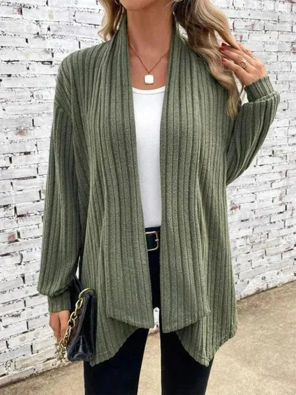 Stilla | Løs Kvinder Strikjakke Pullover