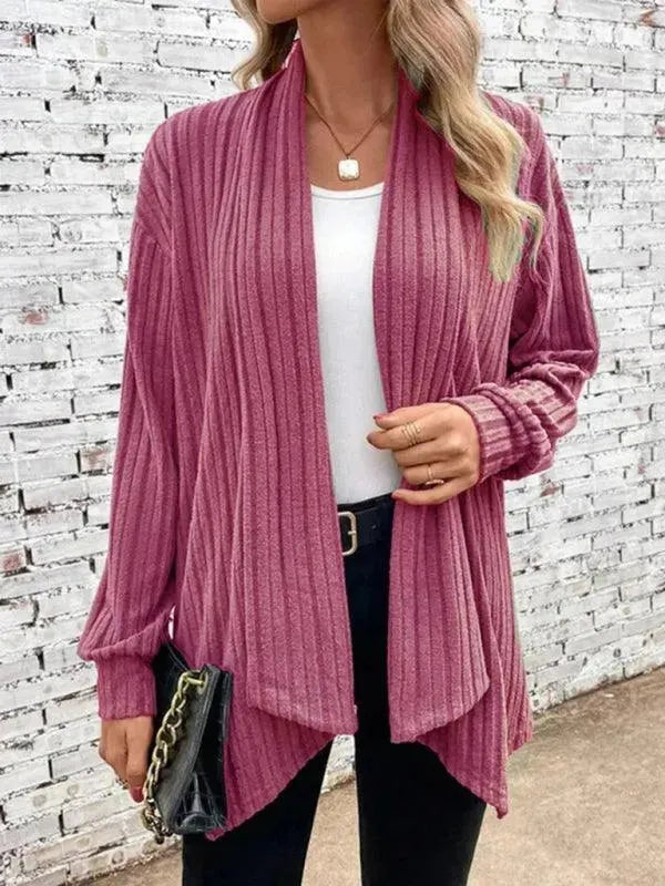 Stilla | Løs Kvinder Strikjakke Pullover