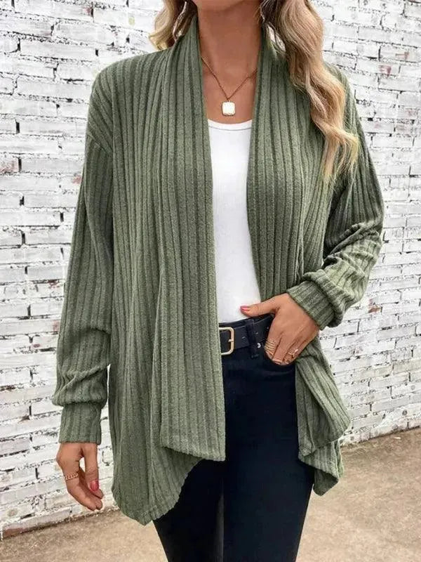 Stilla | Løs Kvinder Strikjakke Pullover