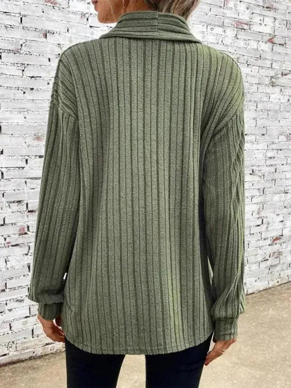 Stilla | Løs Kvinder Strikjakke Pullover