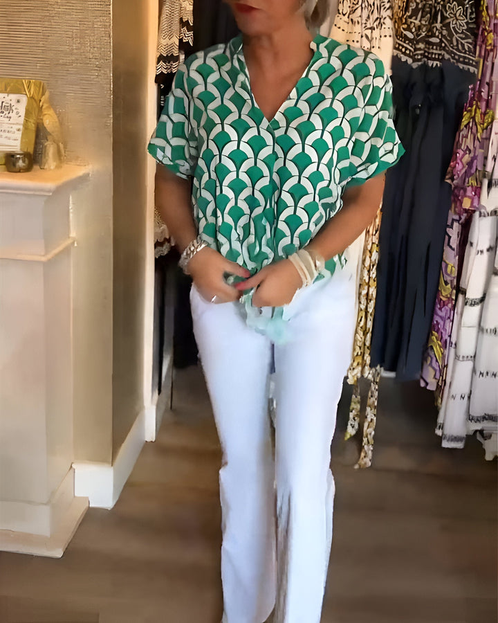 Stilla | Løs Bluse, Elegance Og Komfort Med Stil