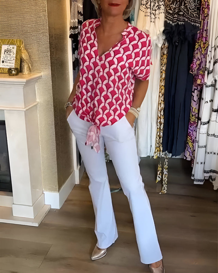 Stilla | Løs Bluse, Elegance Og Komfort Med Stil
