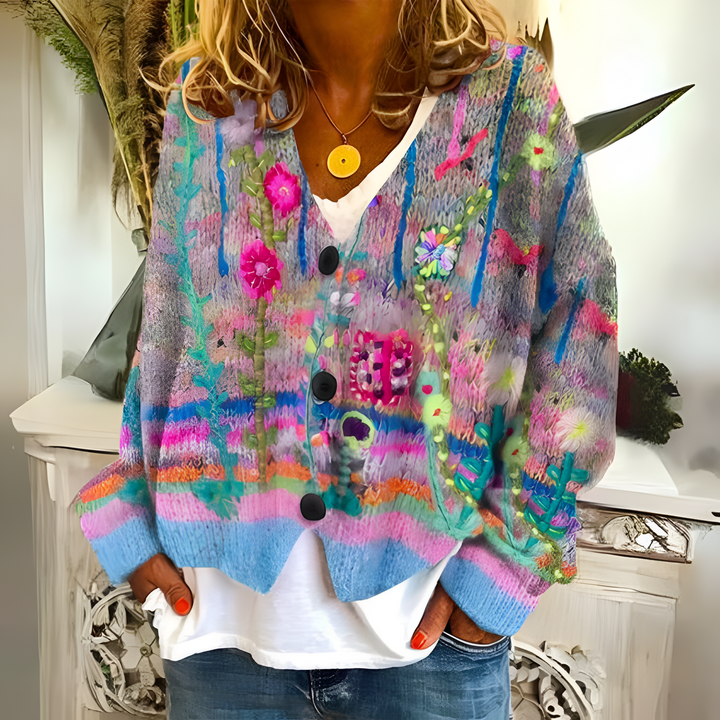 Stilla | Strickjacke mit gemütlicher Passform