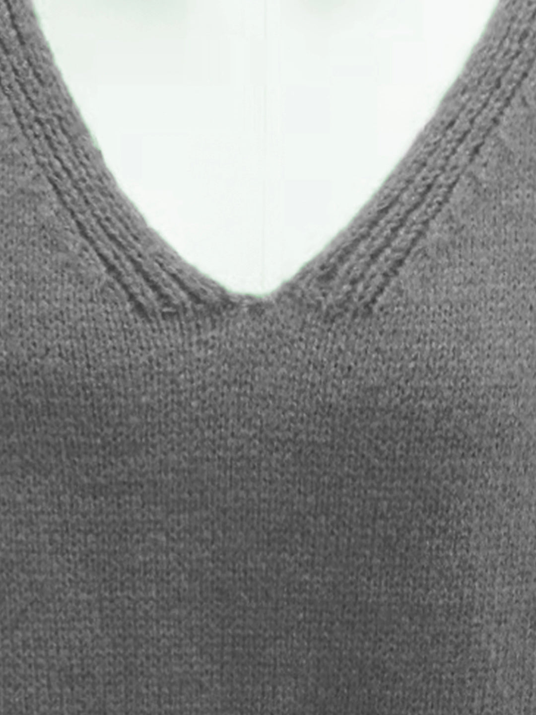 Stilla | Plus Size Fritids V-Hals Bluse til Kurvede Kvinder