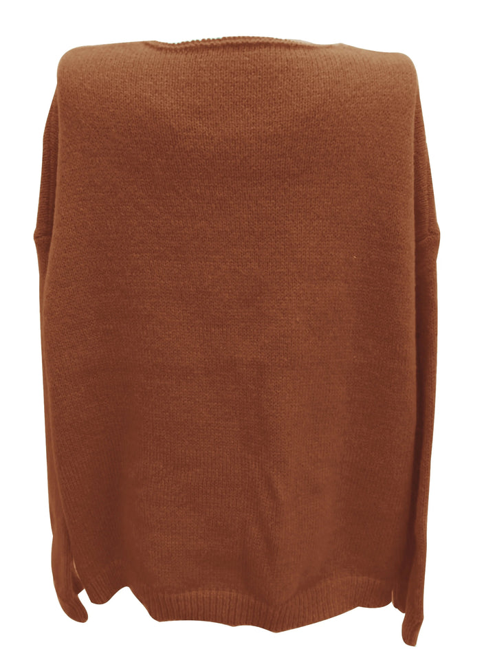 Stilla | Plus Size Fritids V-Hals Bluse til Kurvede Kvinder