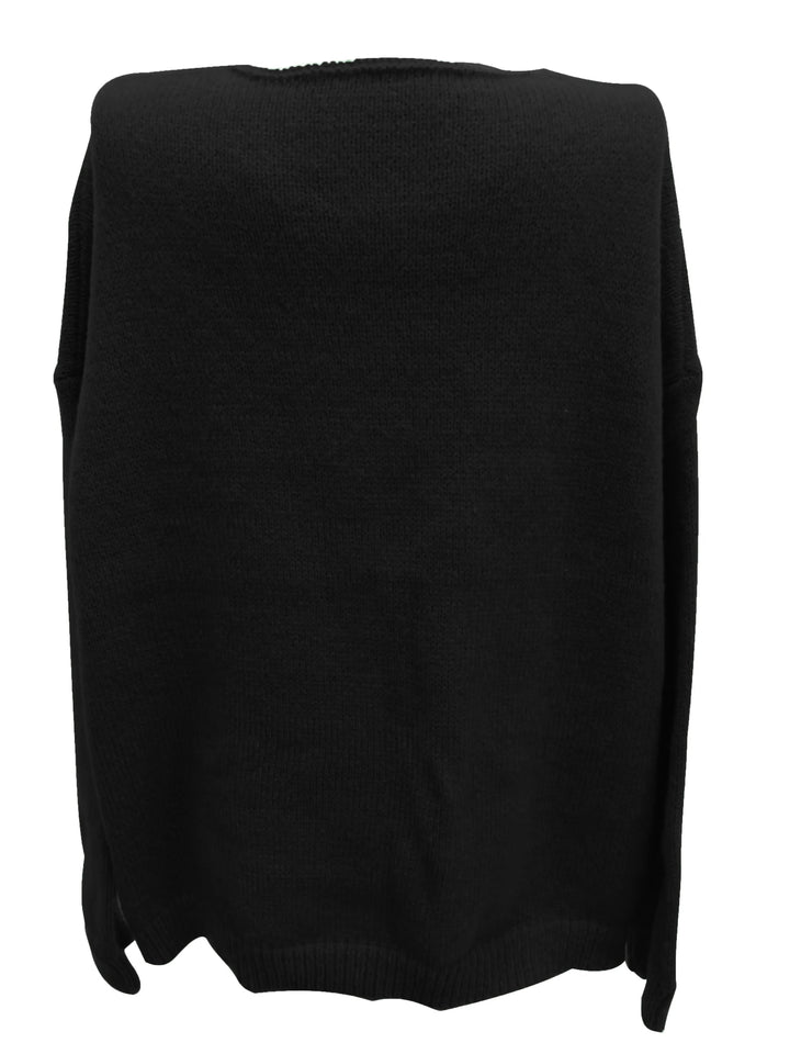 Stilla | Plus Size Fritids V-Hals Bluse til Kurvede Kvinder