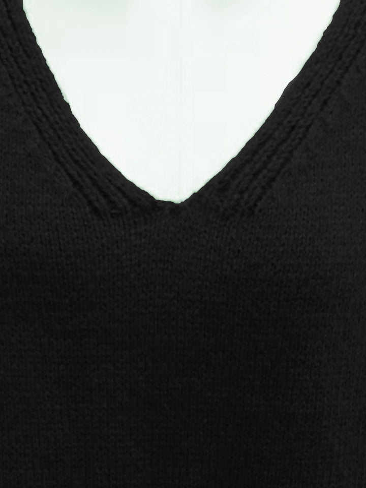 Stilla | Plus Size Fritids V-Hals Bluse til Kurvede Kvinder
