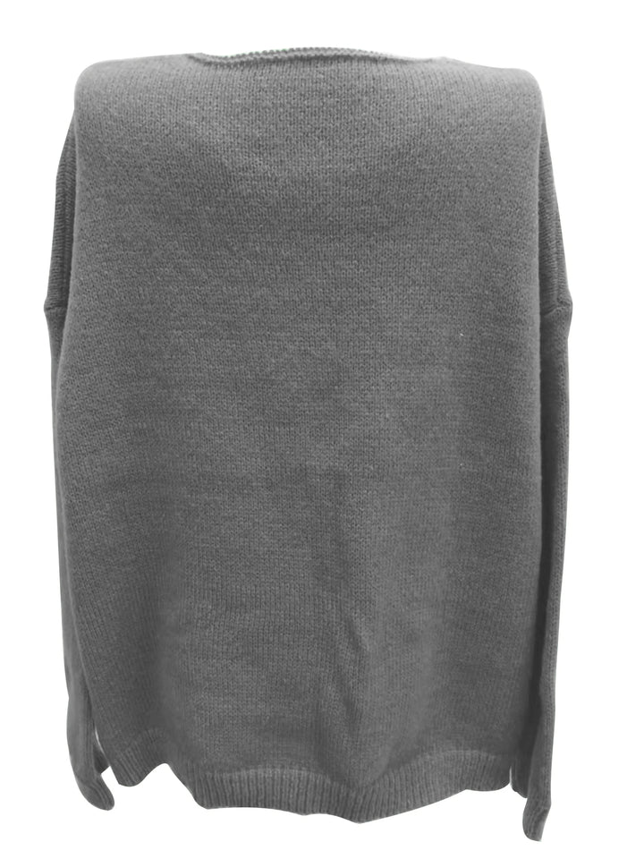 Stilla | Plus Size Fritids V-Hals Bluse til Kurvede Kvinder