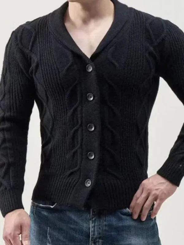 Stilla | Størrelse Herre Strikjakke Pullover