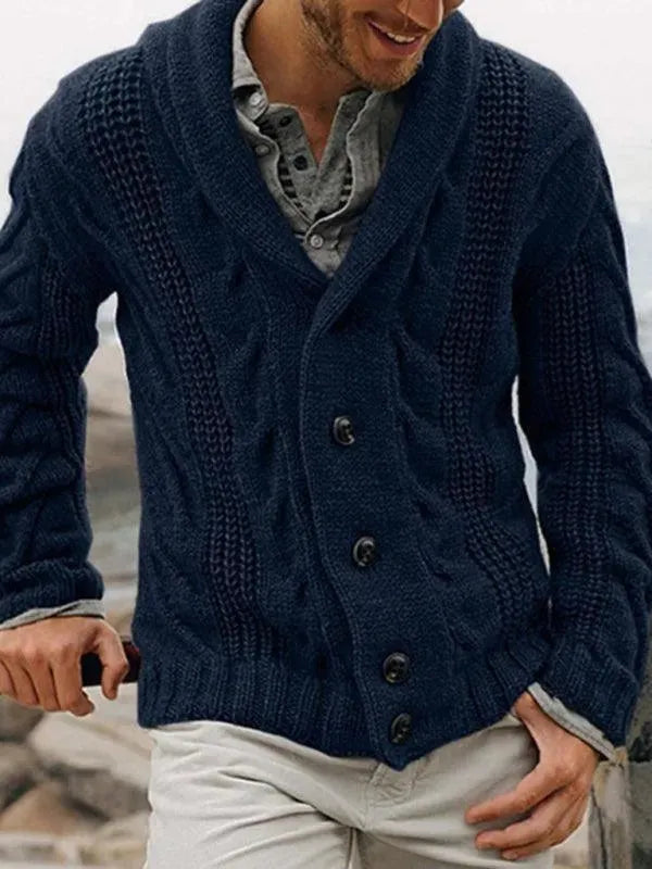 Stilla | Størrelse Herre Strikjakke Pullover