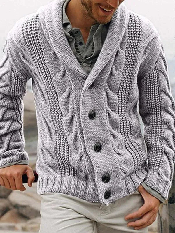 Stilla | Størrelse Herre Strikjakke Pullover