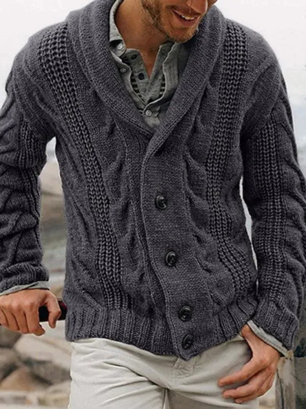 Stilla | Størrelse Herre Strikjakke Pullover