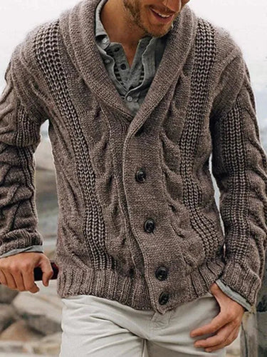 Stilla | Størrelse Herre Strikjakke Pullover