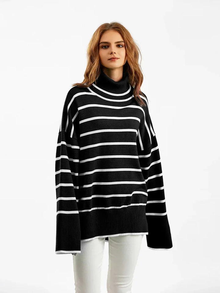 Stilla | Blød rullekrave sweater