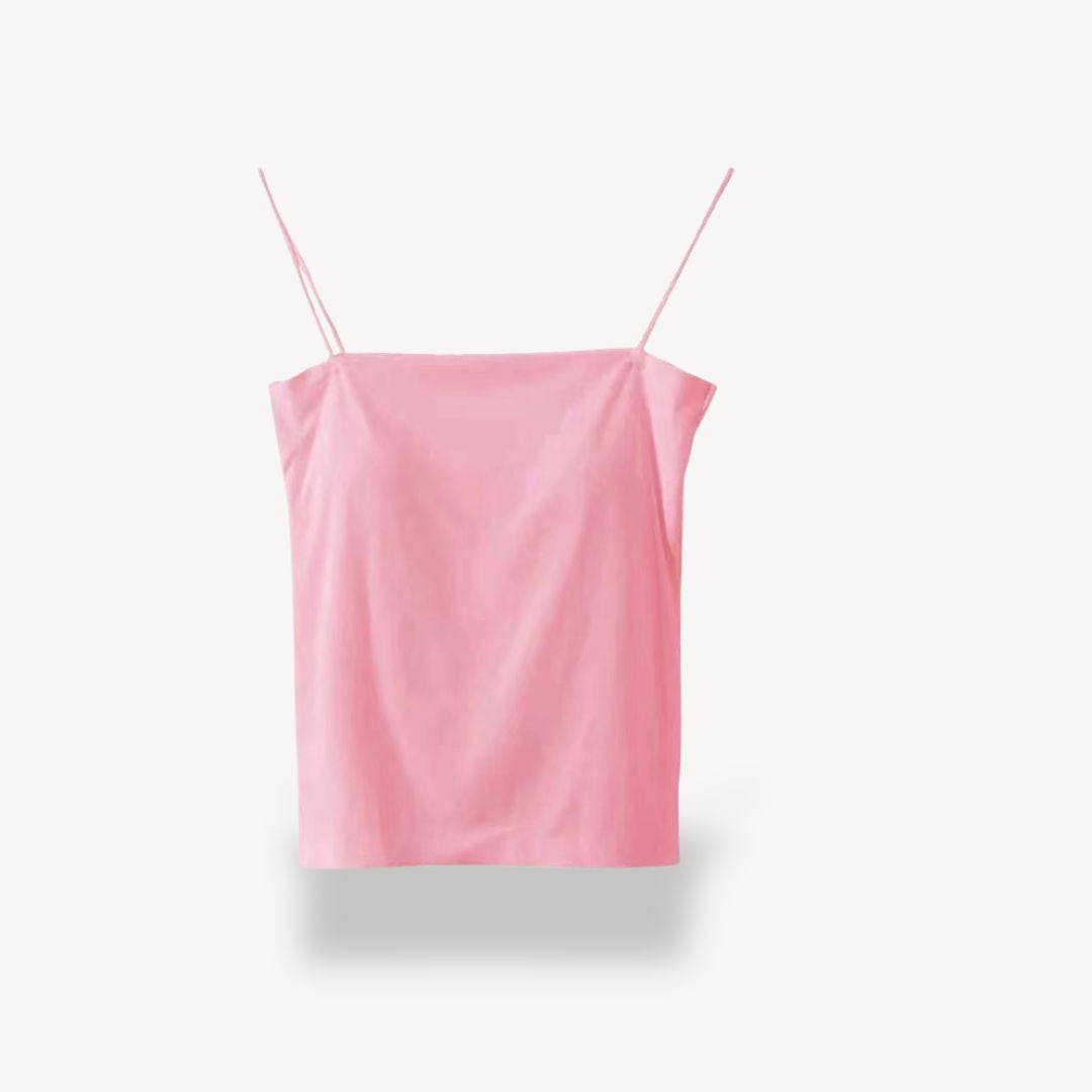 Stilla | Kvinders Strikket Spaghetti Top