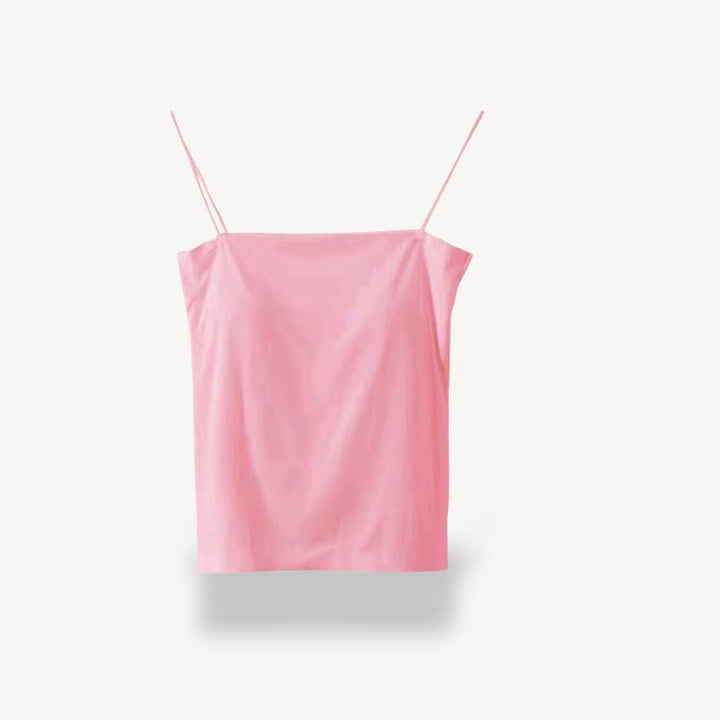 Stilla | Kvinders Strikket Spaghetti Top