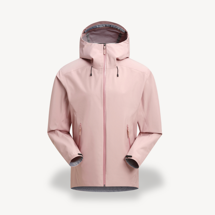 Stilla | Unisex Vandtæt Regnjakke med Hætte