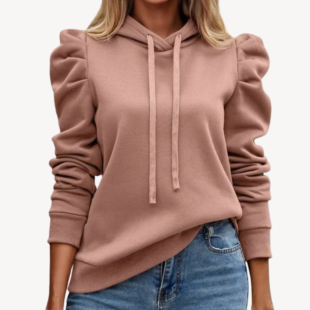 Stilla | Puffærmer Hoodie til kvinder