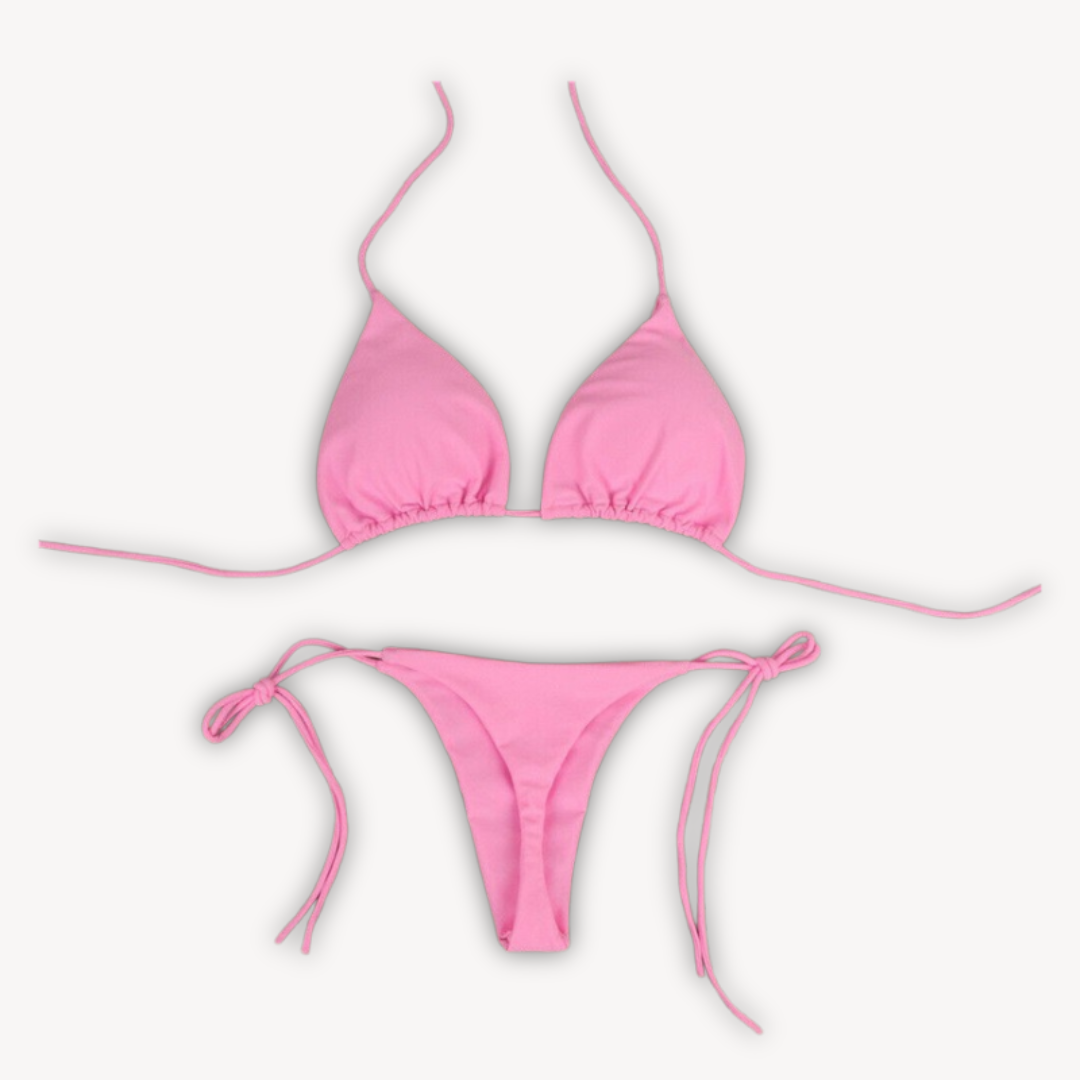 Stilla | Damers Halter Tanga String Bikini Sæt