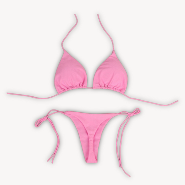 Stilla | Damers Halter Tanga String Bikini Sæt