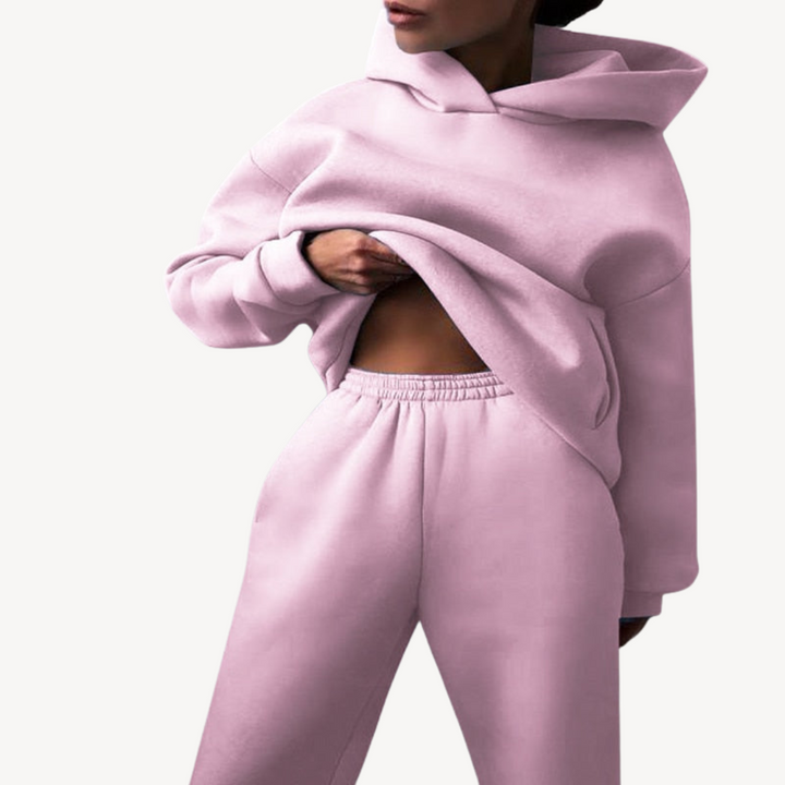 Stilla | Oversized hoodie og jogger sæt til kvinder