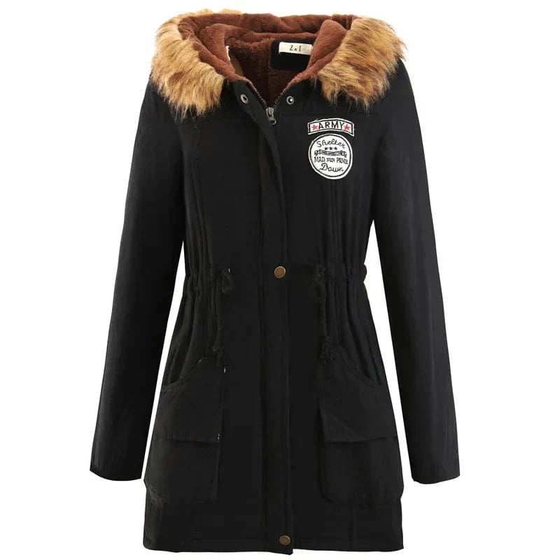Stilla | Moderne frakke med afslappet udstråling