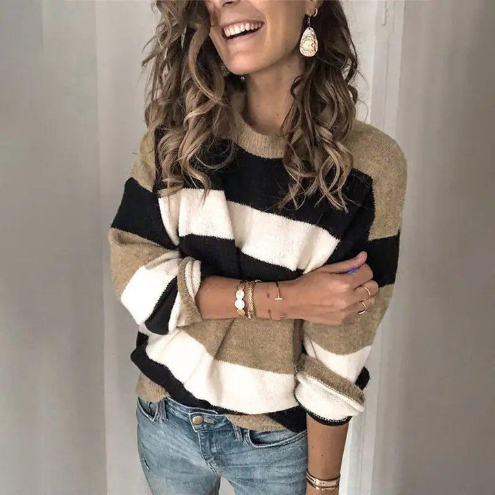 Stilla | Elegant sweater med klassisk flair