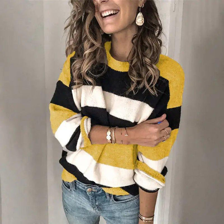 Stilla | Elegant sweater med klassisk flair