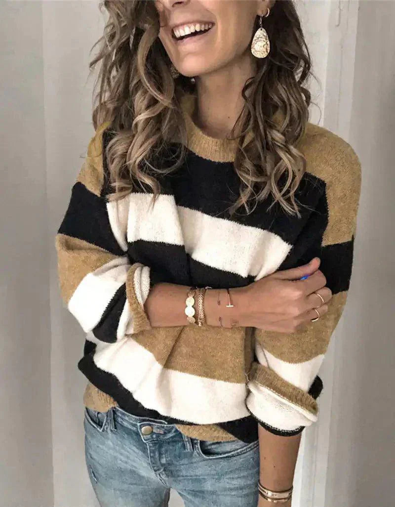 Stilla | Elegant sweater med klassisk flair