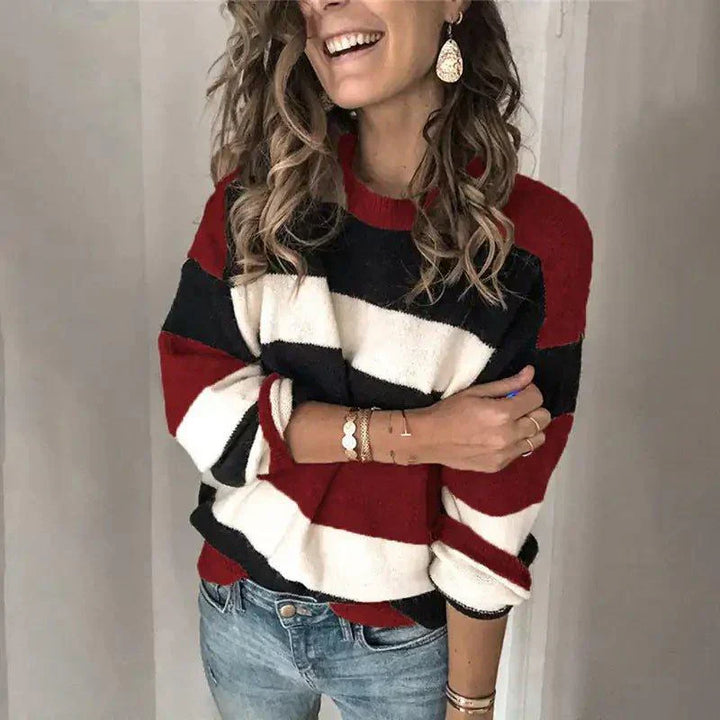 Stilla | Elegant sweater med klassisk flair
