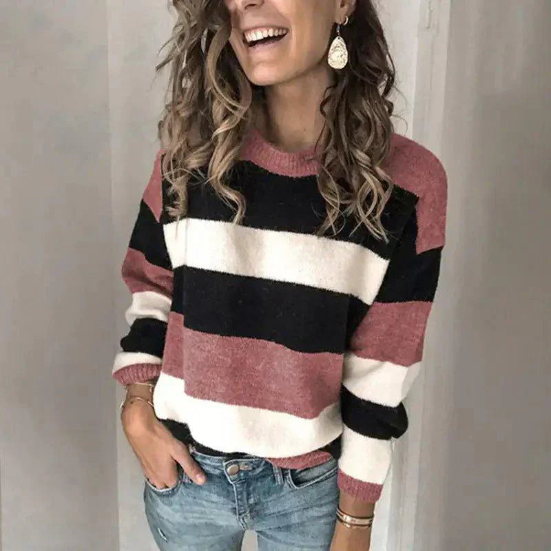 Stilla | Elegant sweater med klassisk flair
